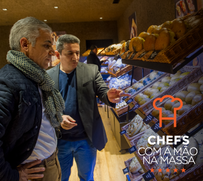 “Chefs con las manos en la masa”- 3ª Edición