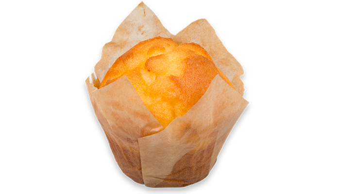 Muffin Isento de glúten 80g