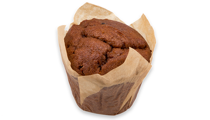 Muffin Chocolate Isento de glúten 80g