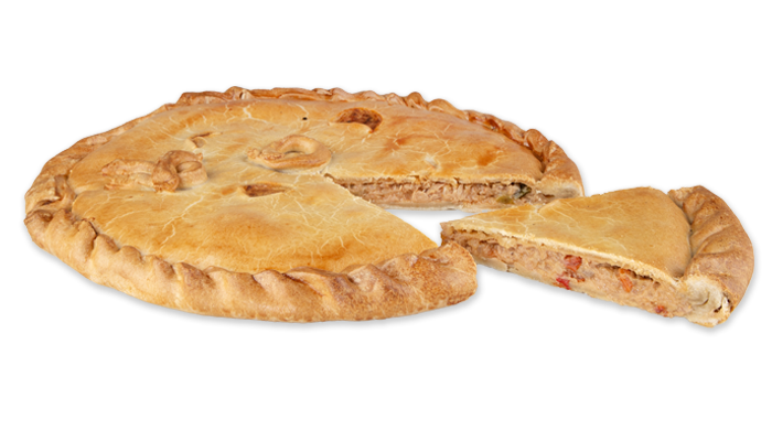 Empada Rústica de  Atum 1300g