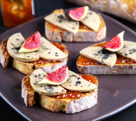 Bruschetta de Foie Gras