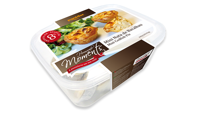 Hmm - Mini Nata de Bacalhau 33g