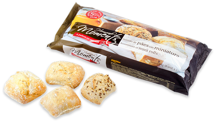 Hmm - Sortido de Pães Miniatura