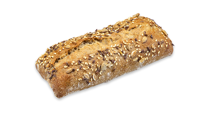 Baguete Lusitana Cereais 110g