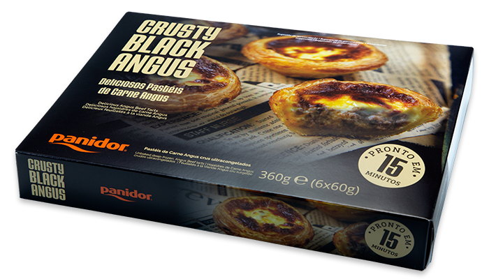 Crusty Black Angus 60g (6x10)