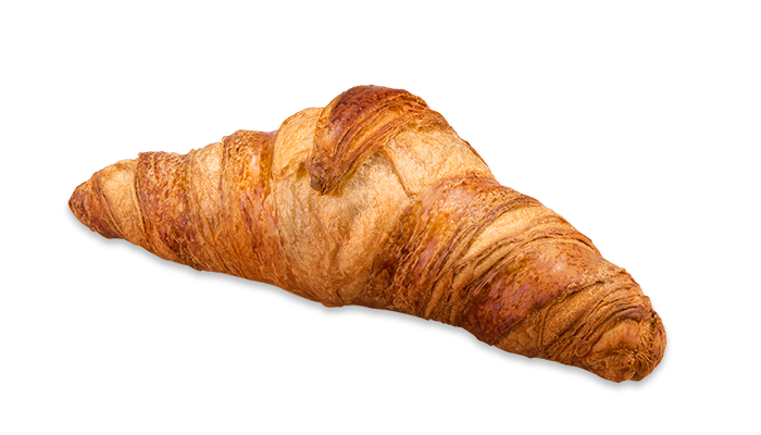 Croissant Simples Pré-Fermentado Manteiga 80g 