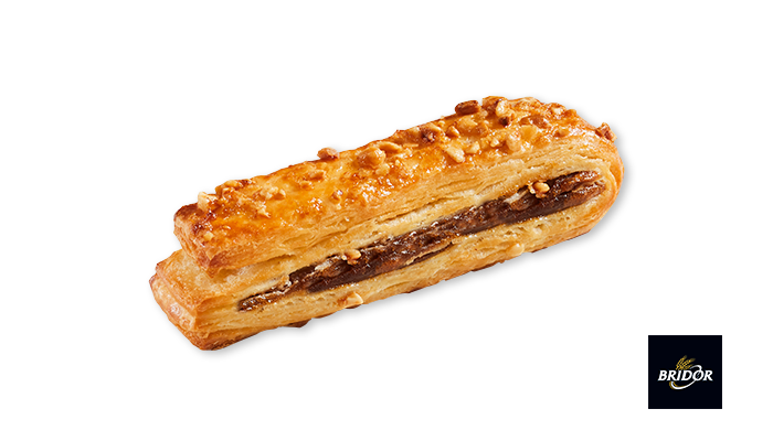 Mini folhado praliné e avelã