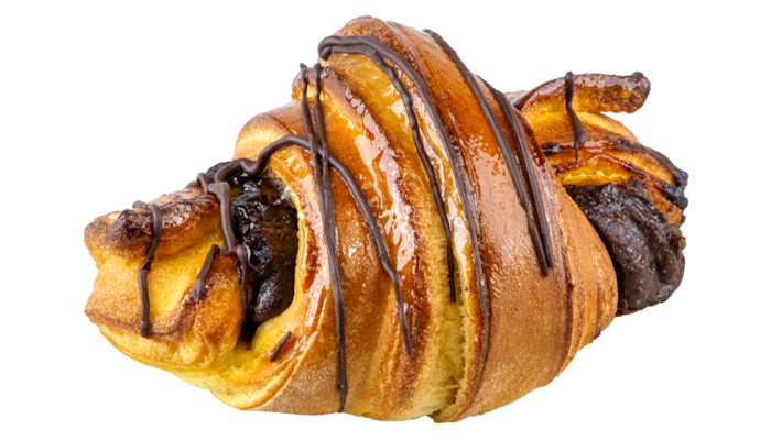 Croissant Brioche c/ Chocolate 100g
