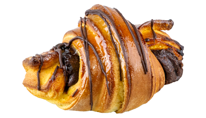Brioche Croissant w/ Chocolate 100g