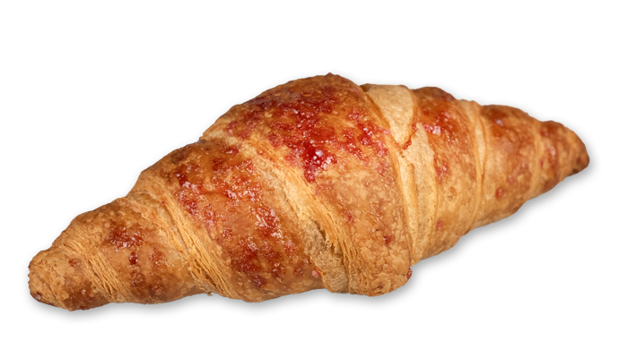 Croissant de Framboesa 90g