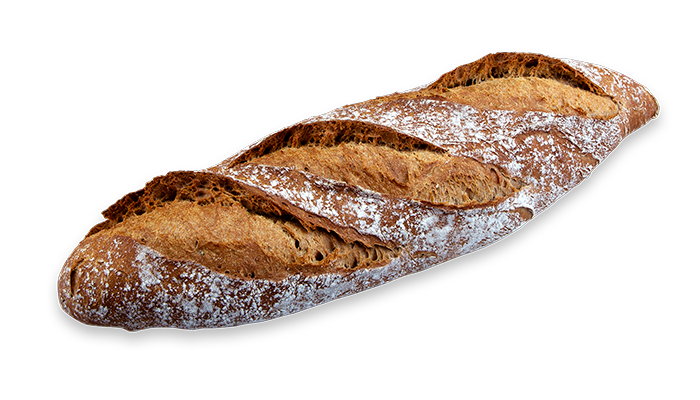 Sourdough Rustic Bread with Bavarian Rye 550g